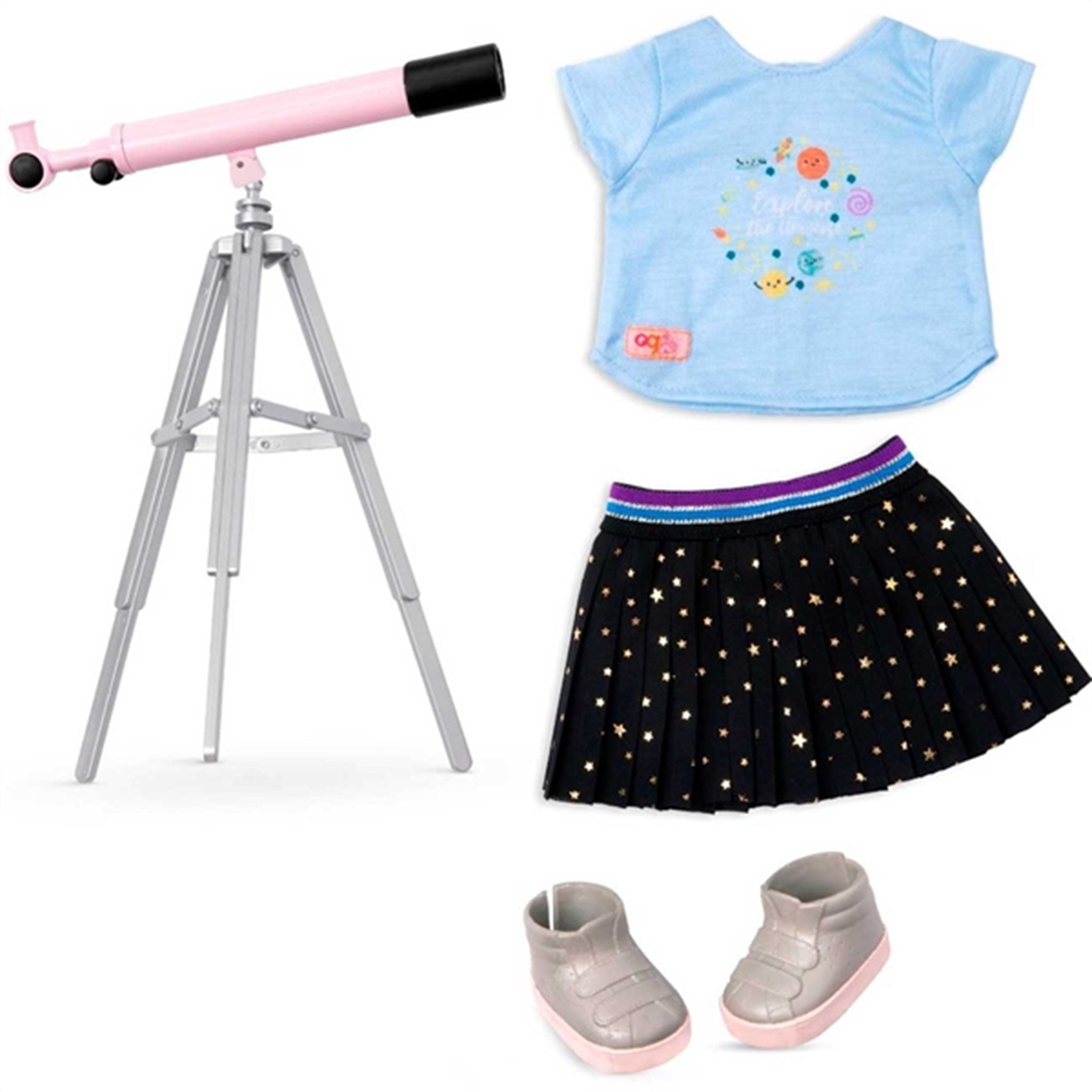 Our Generation Dollwear Deluxe - Teleskop