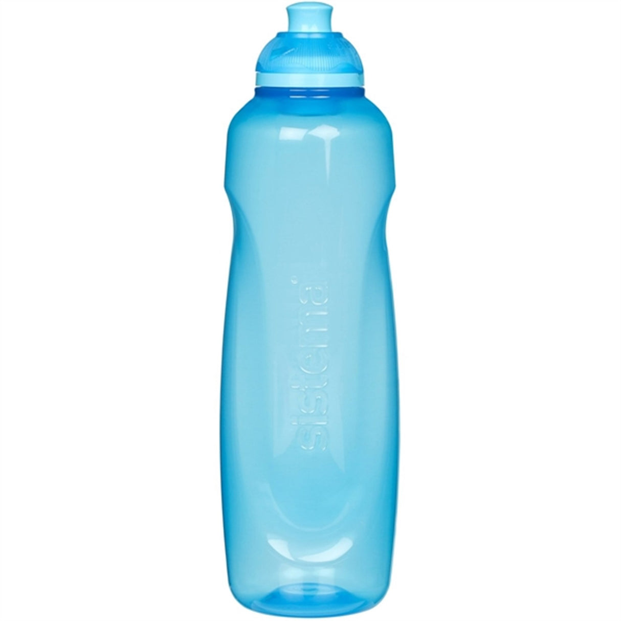 Sistema Twist 'n' Sip Helix Vattenflaska 600 ml Blue