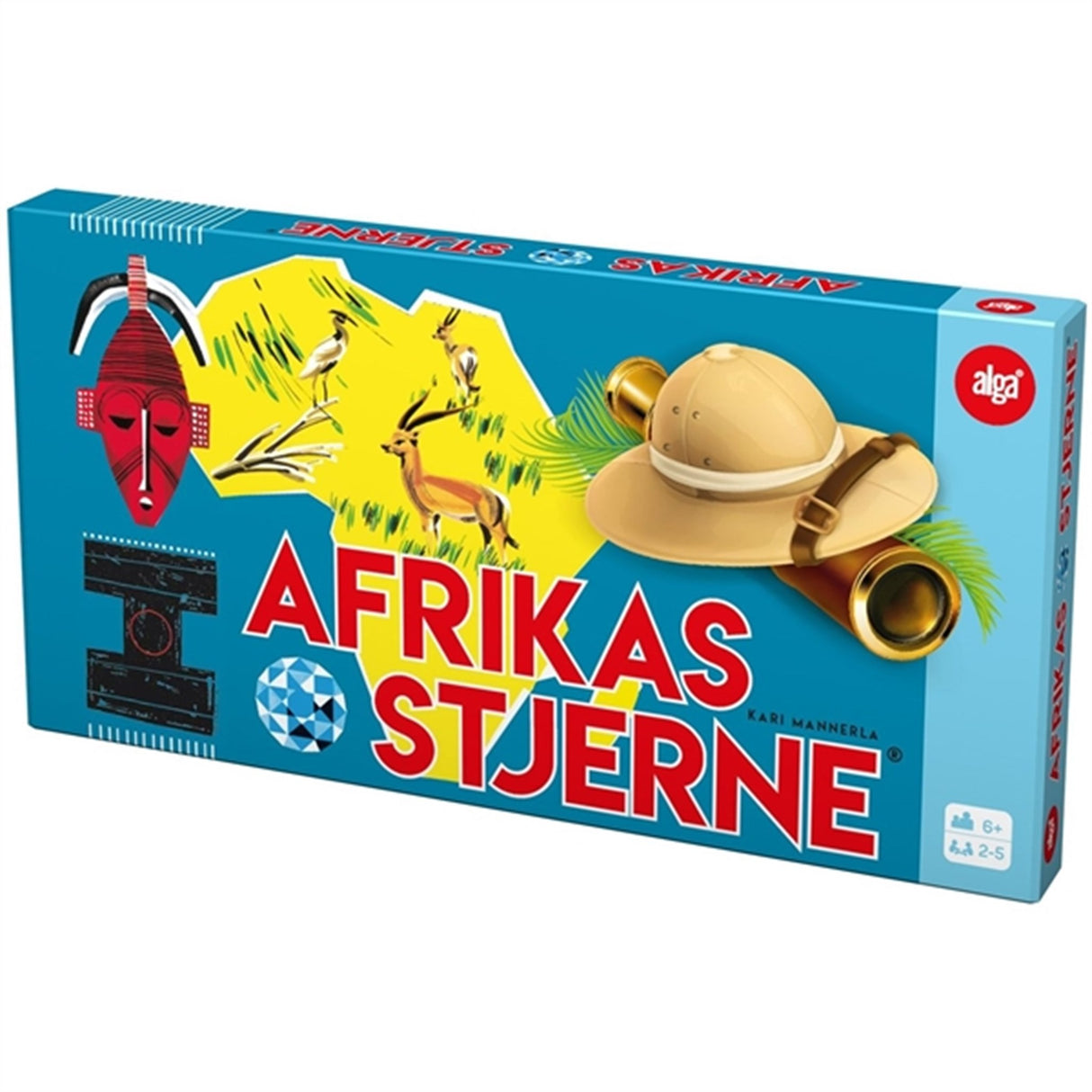 Alga Afrikas Stjerne Brädspel