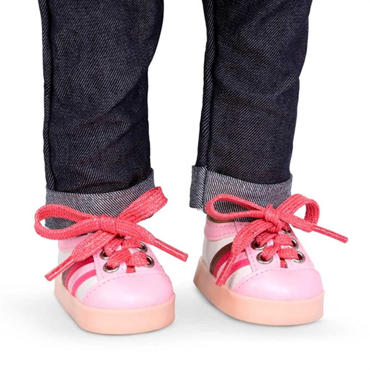 Our Generation Doll Shoes w. Light Pink