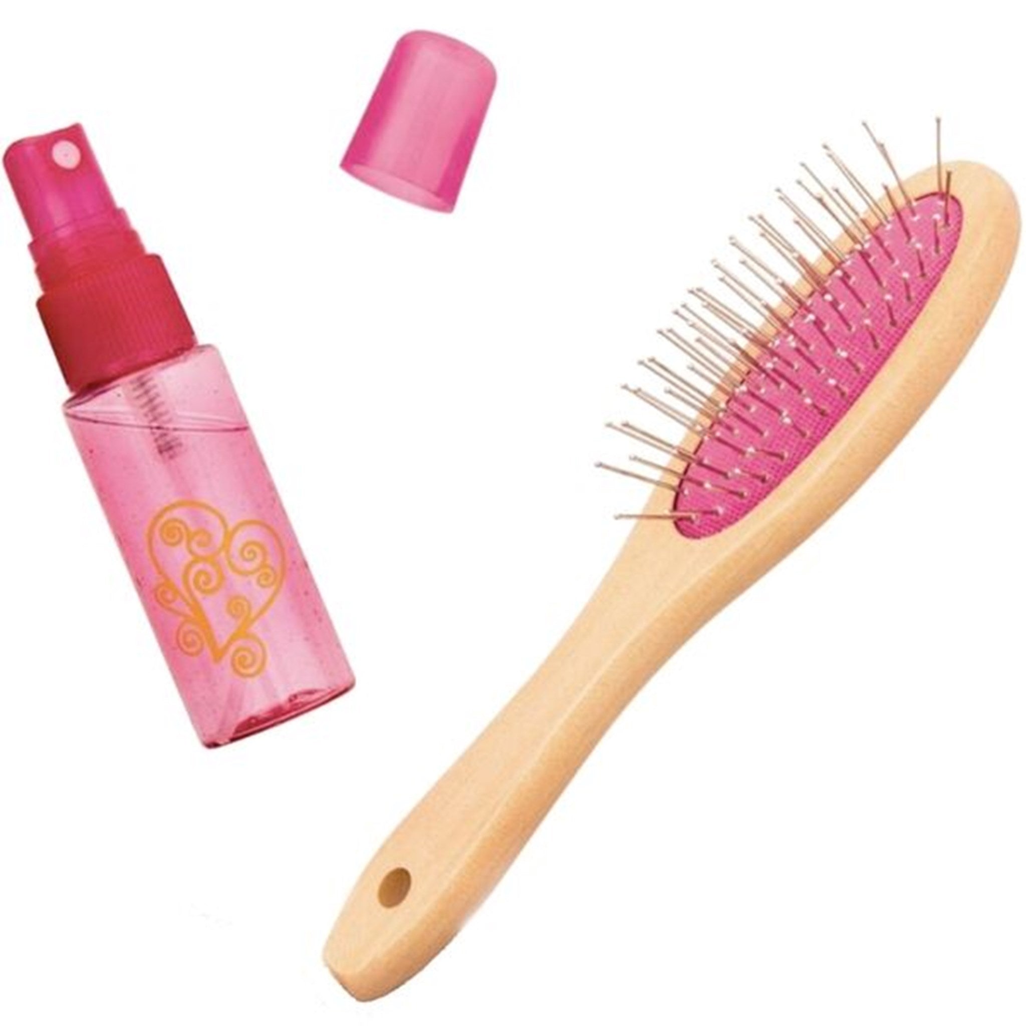 Our Generation Doll Accessories - Hairbrush and Spray Bottle