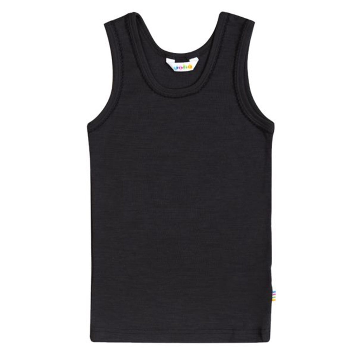 Joha Ull/Silke Svart Undertröja m. Spets