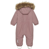 Color Kids Vinteroverall m. Faux Fur Burlwood 6