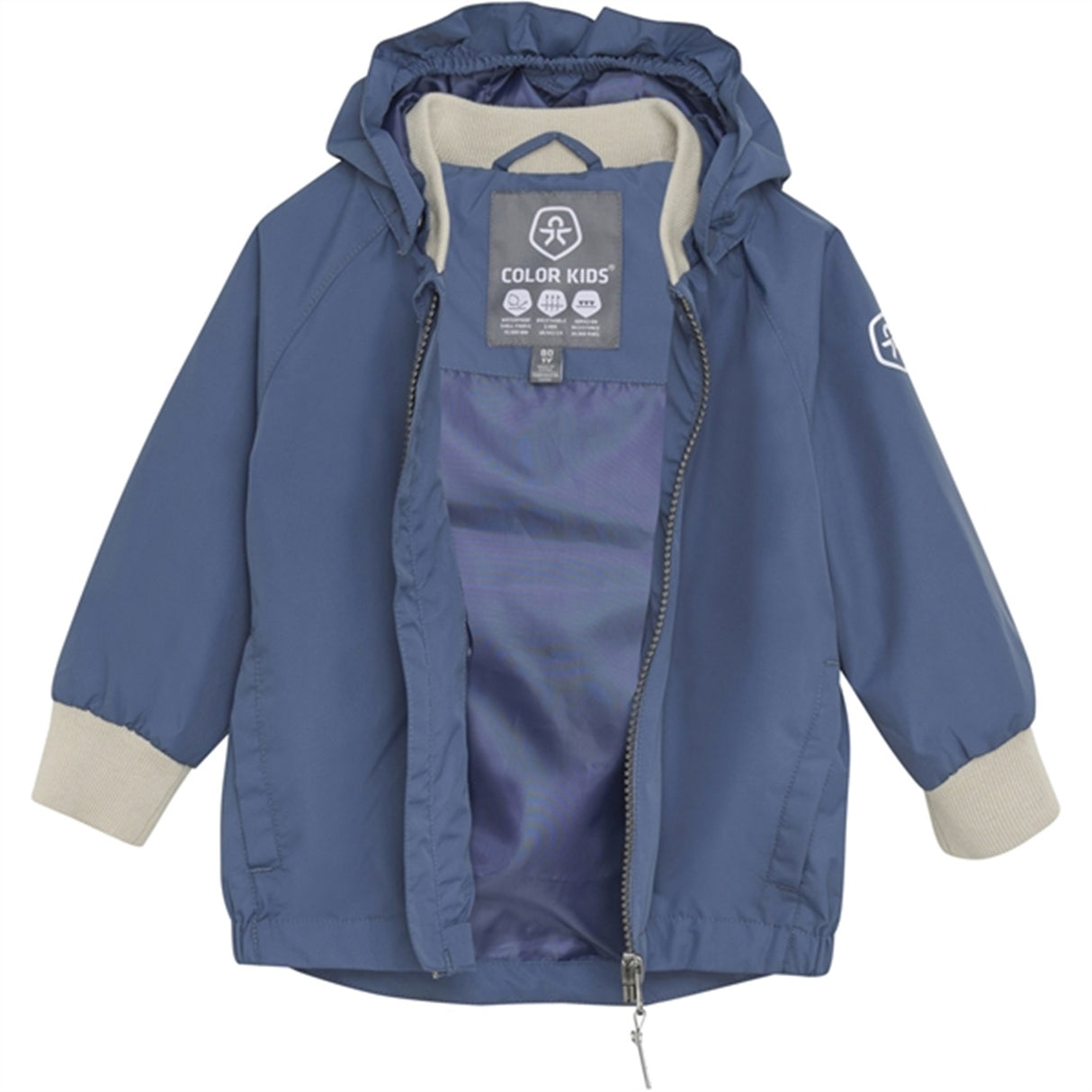 Color Kids Jacka Vintage Indigo 4