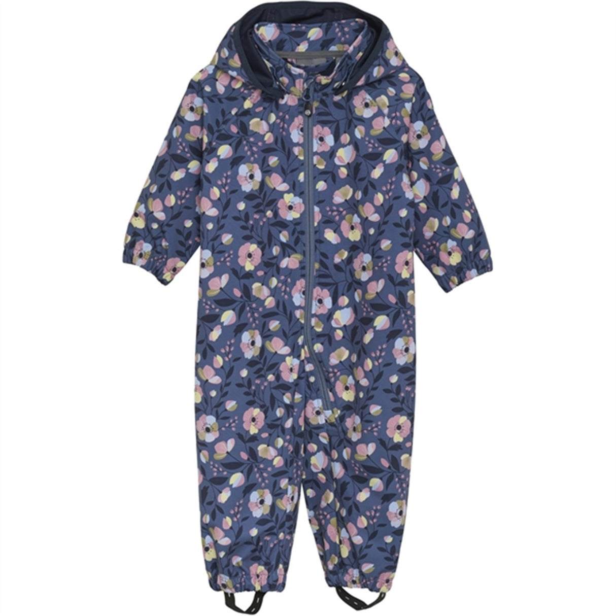 Color Kids Softshell Dragt AOP Foxglove