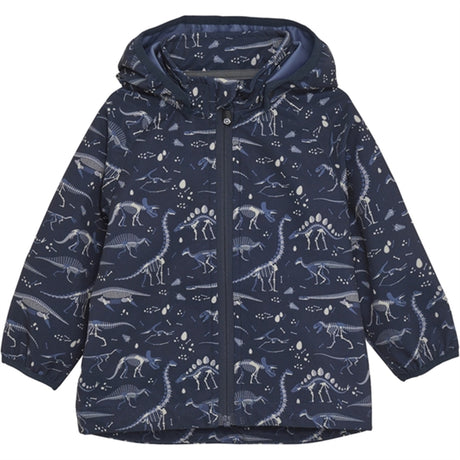 Color Kids Softshell Jacka AOP Total Eclipse