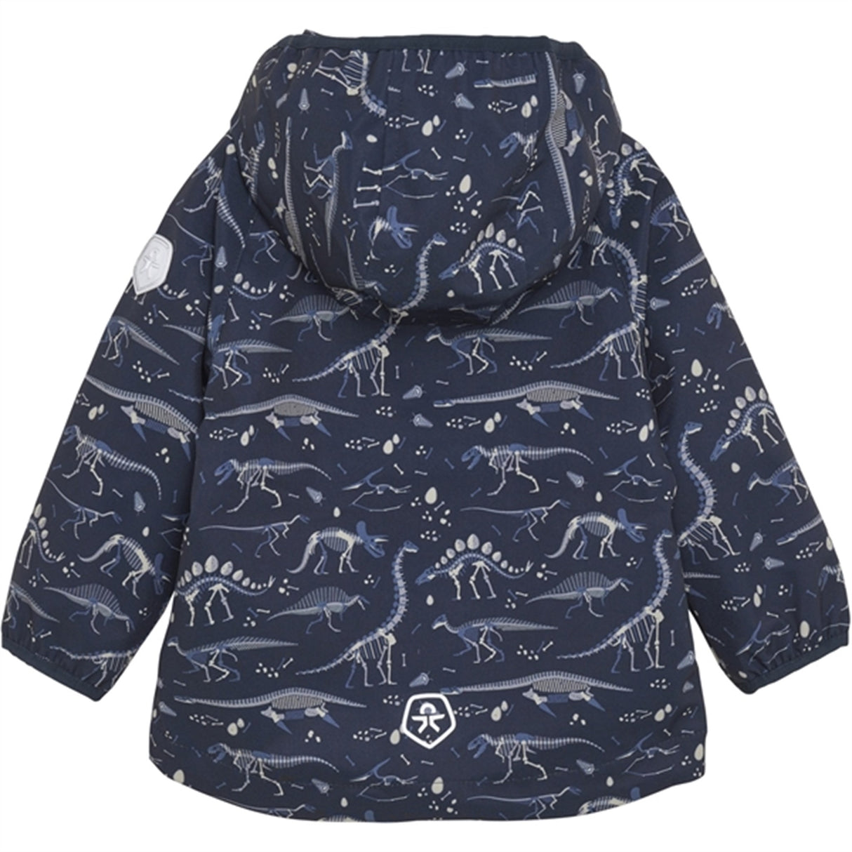 Color Kids Softshell Jacka AOP Total Eclipse 5