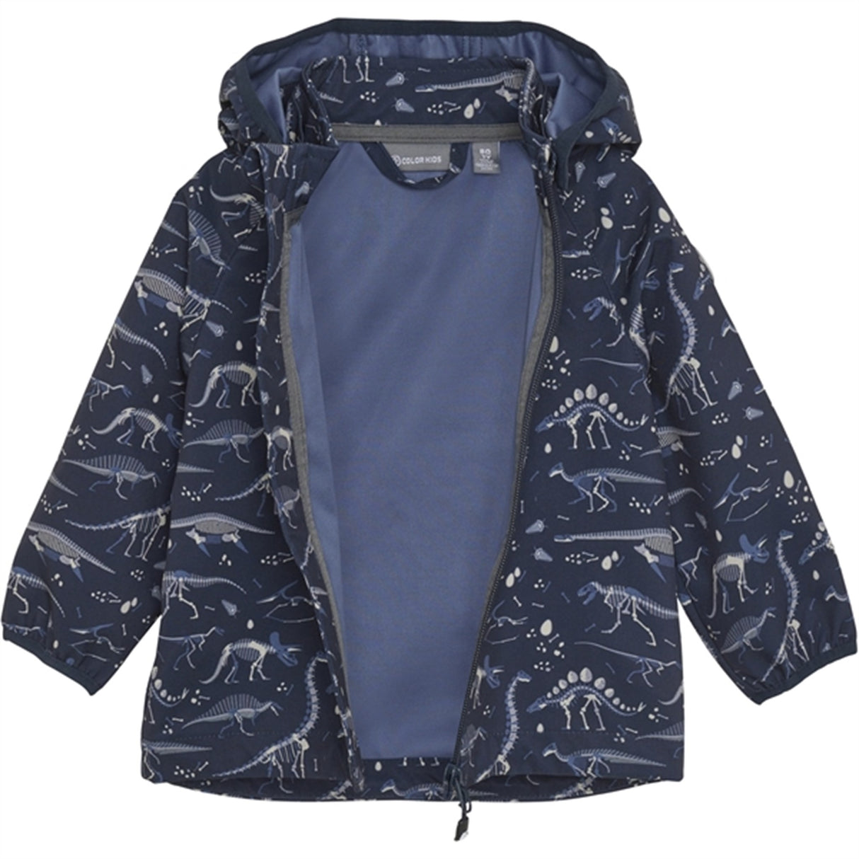 Color Kids Softshell Jacka AOP Total Eclipse 4