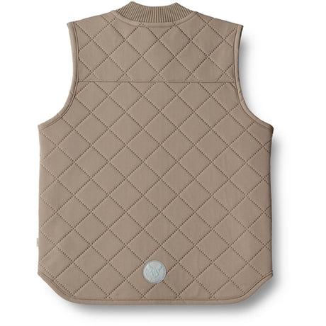 Wheat Termisk Beige Stone Väst Gilet Ede 2