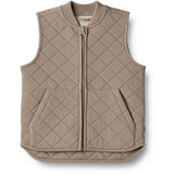 Wheat Termisk Beige Stone Väst Gilet Ede