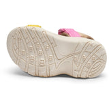 Bisgaard Nico Sandal Yellow/Pink 5