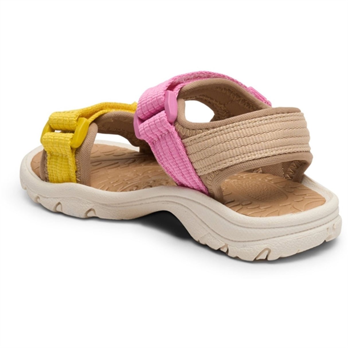 Bisgaard Nico Sandal Yellow/Pink 4