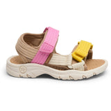 Bisgaard Nico Sandal Yellow/Pink