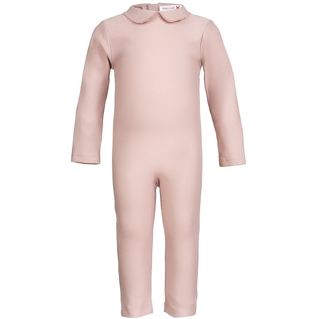 Petit Crabe Rose Nude Palma Onesies m. Dragkedja