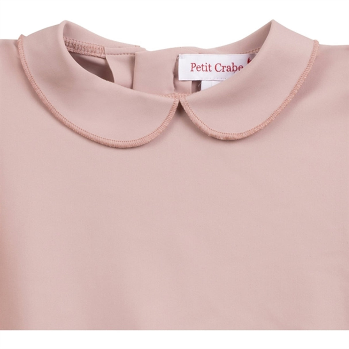 Petit Crabe Rose Nude Palma Onesies m. Dragkedja 9