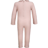 Petit Crabe Rose Nude Palma Onesies m. Dragkedja 3