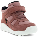 Ecco Urban Mini Mid-Cut Støvle Dusty Purple/Woodrose