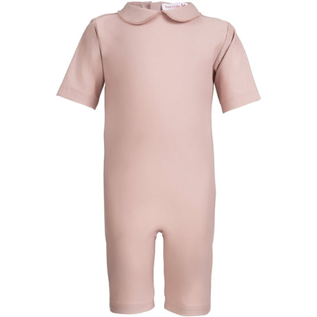 Petit Crabe Rose Nude Palma Onesies m. Dragkedja