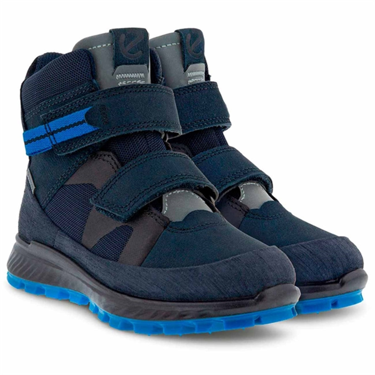 Ecco Exostrike Kids Stövlar Night Sky/Marine 2