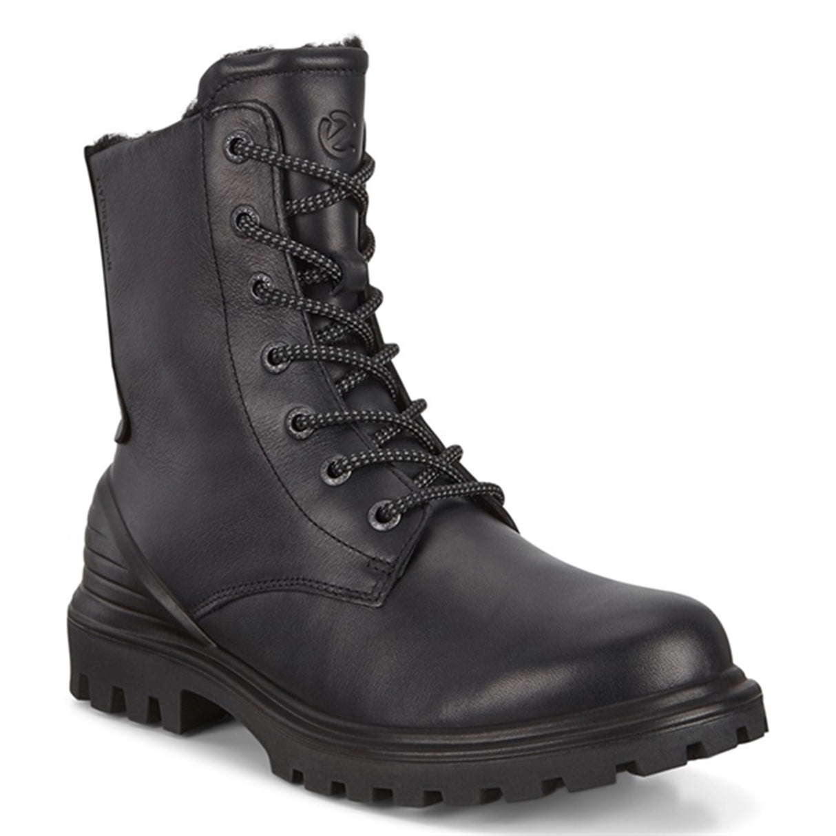Ecco Tredtray K Mid-Cut Boot Black