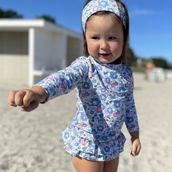 Petit Crabe Betsy B Ida Babybadebukser Liberty© fabric