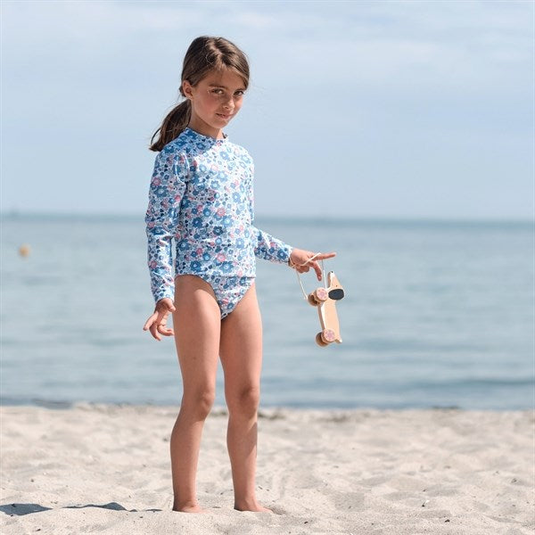 Petit Crabe Betsy B Ida Babybadebukser Liberty© fabric