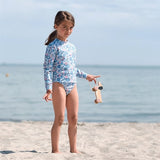 Petit Crabe Betsy B Ida Babybadebukser Liberty© fabric