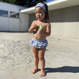 Petit Crabe Betsy B Ida Babybadebukser Liberty© fabric