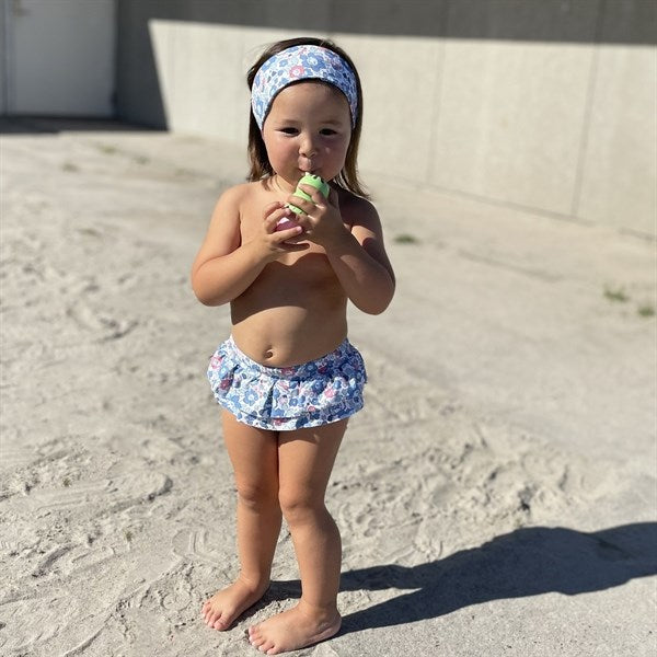 Petit Crabe Betsy B Ida Babybadebukser Liberty© fabric