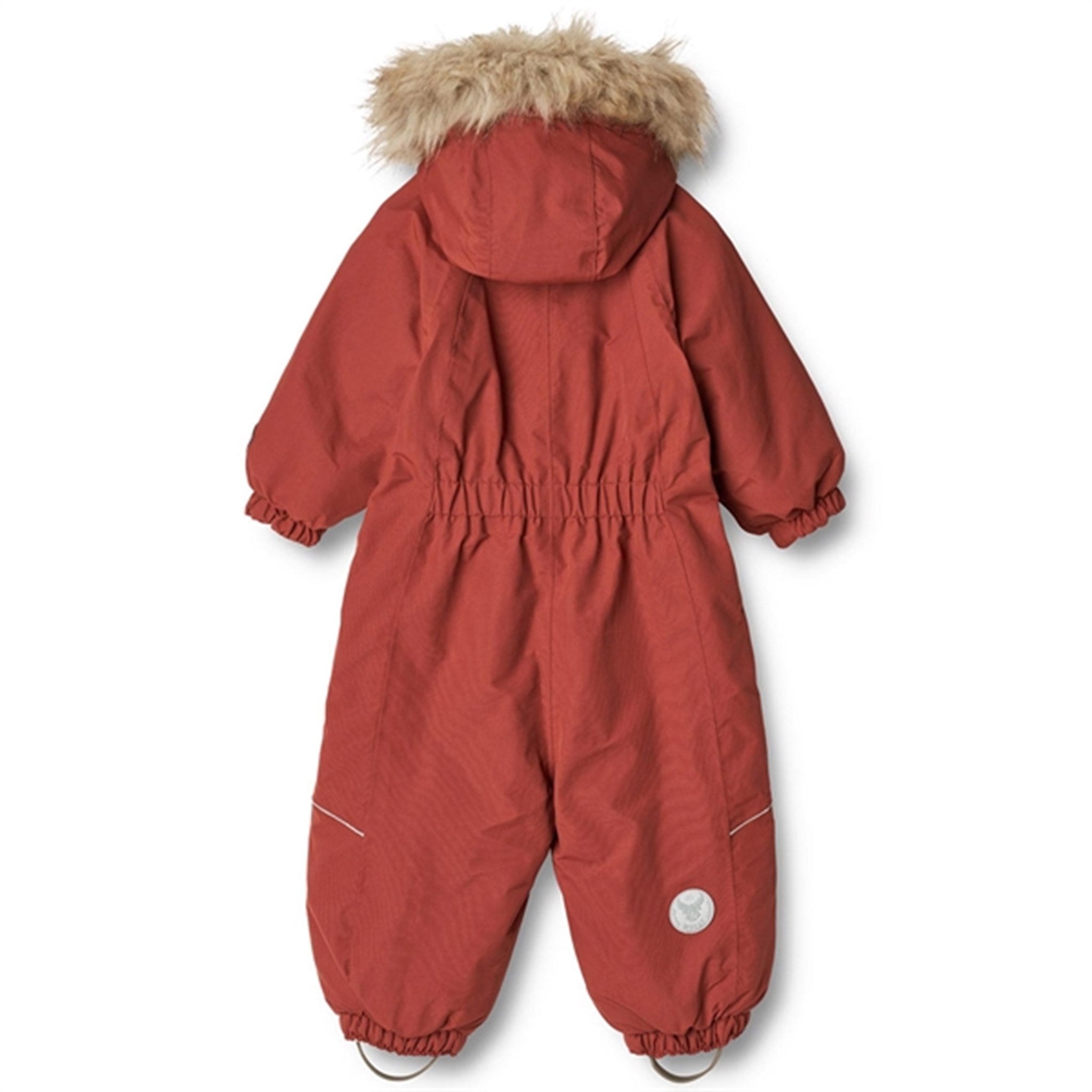 Wheat Vinteroverall Nickie Tech Red 2