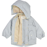 Wheat Jacka m. Fleece Karl Tech Cloudy Sky 3