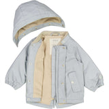 Wheat Jacka m. Fleece Karl Tech Cloudy Sky 4