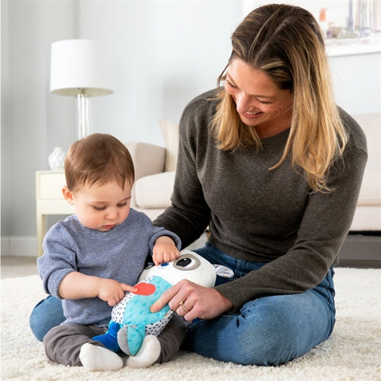 Lamaze Soothing Heart Panda m. Hjärtslag & Musik