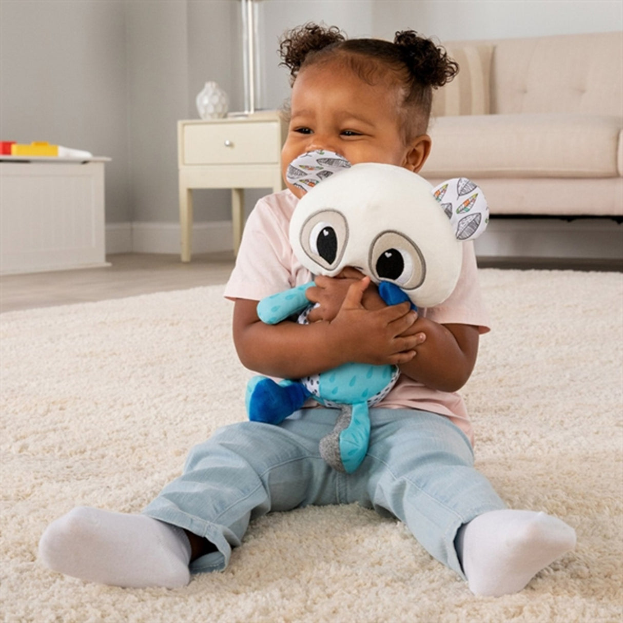 Lamaze Soothing Heart Panda m. Hjärtslag & Musik