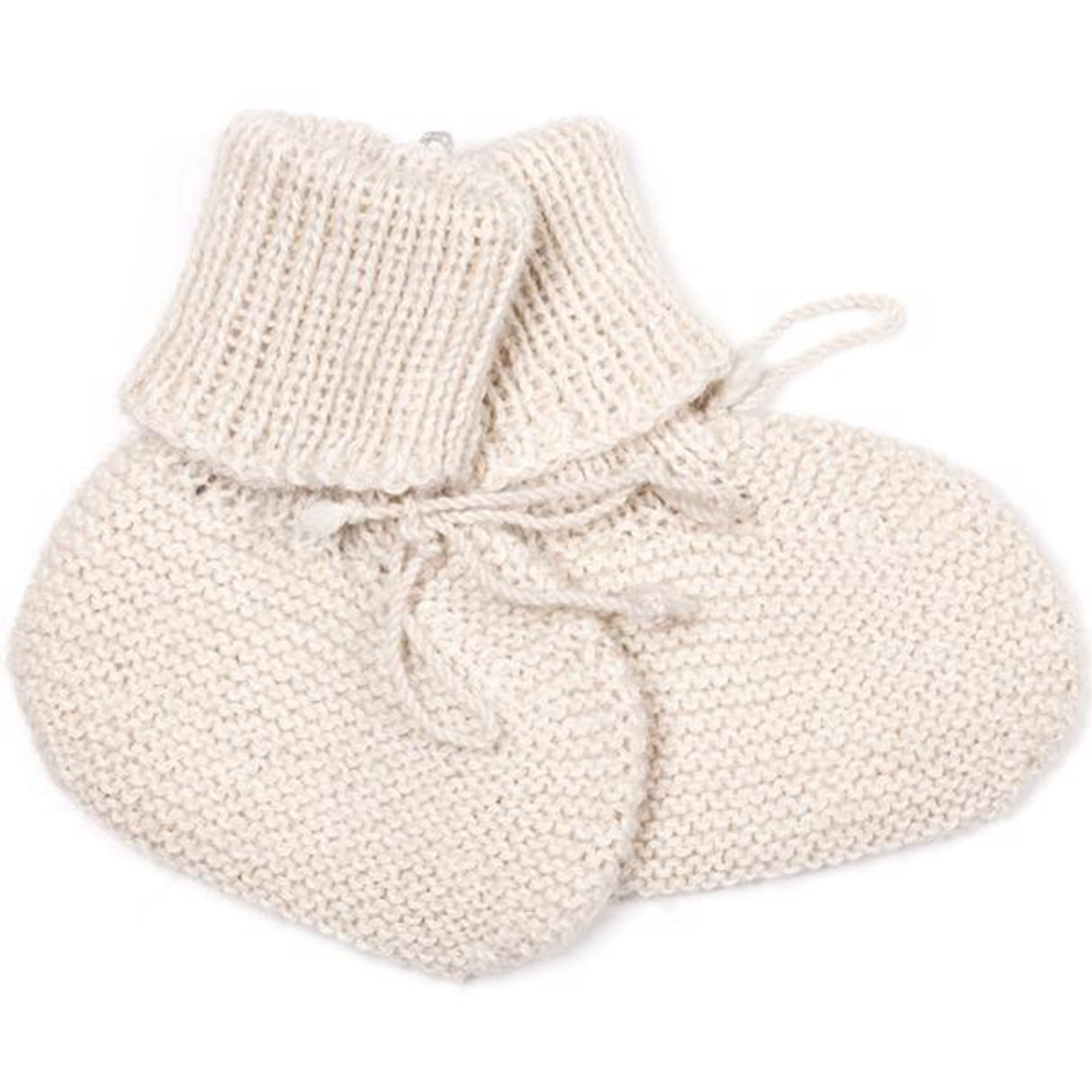 Huttelihut Alpaka Ull Baby Tossor Off White