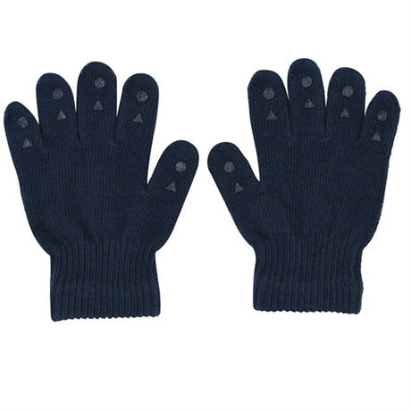 GObabyGO Grip Gloves Dark Blue