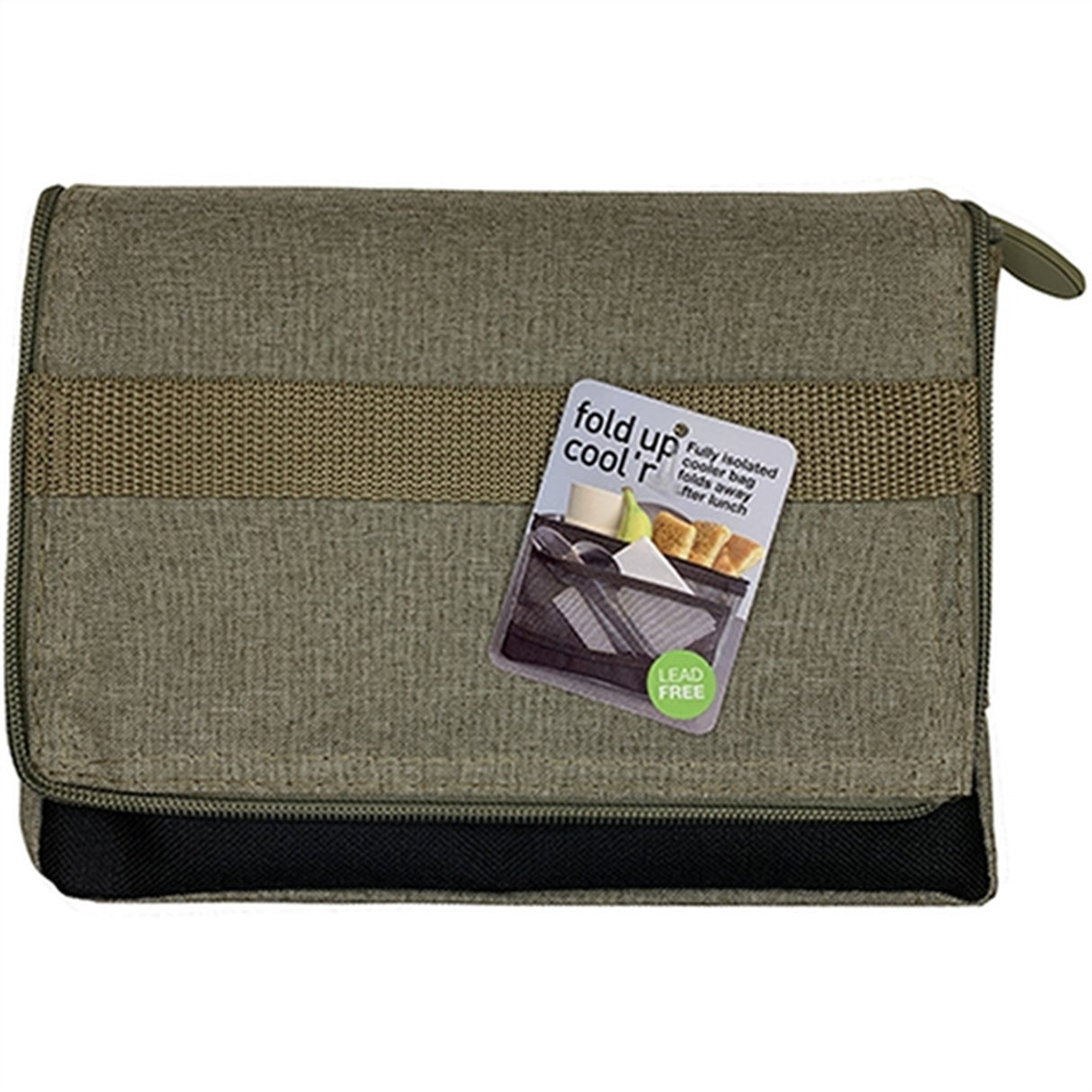 Sistema To Go Cool'r Maxi Fold Up Kylväskor 4 L Dusty Green