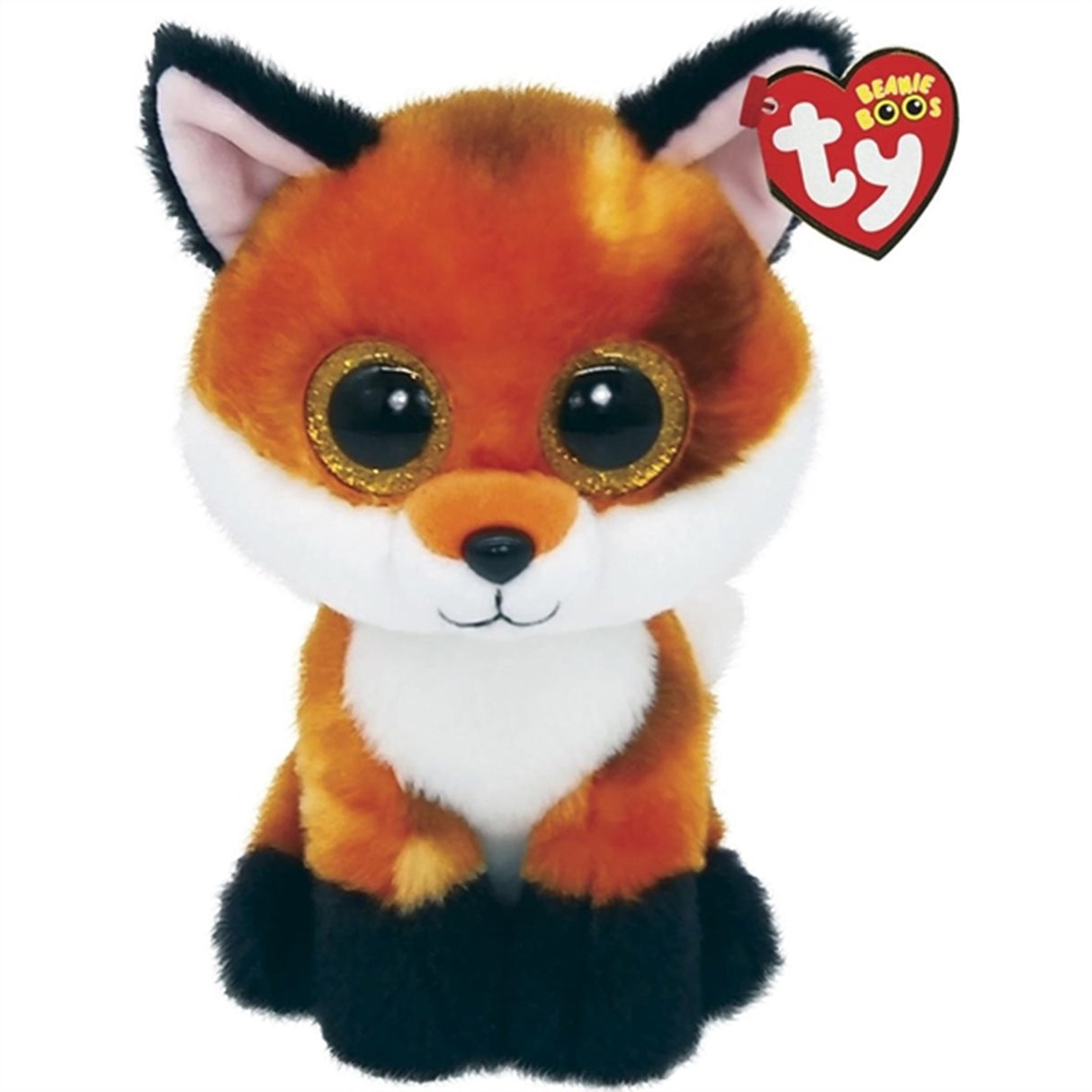 TY Beanie Boos Meadow - Orange Räven Reg