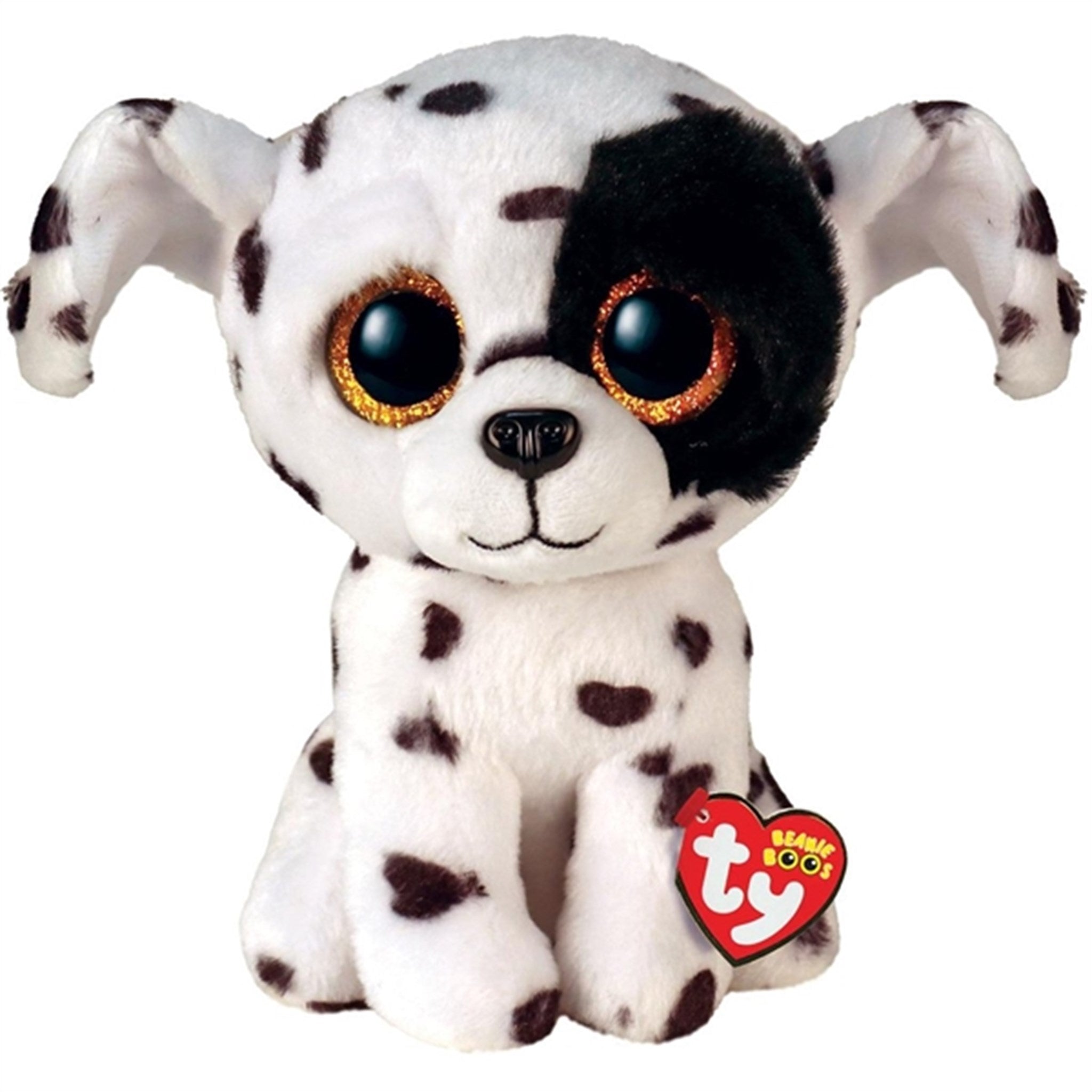 TY Beanie Boos Luther - Spotted Hund Reg