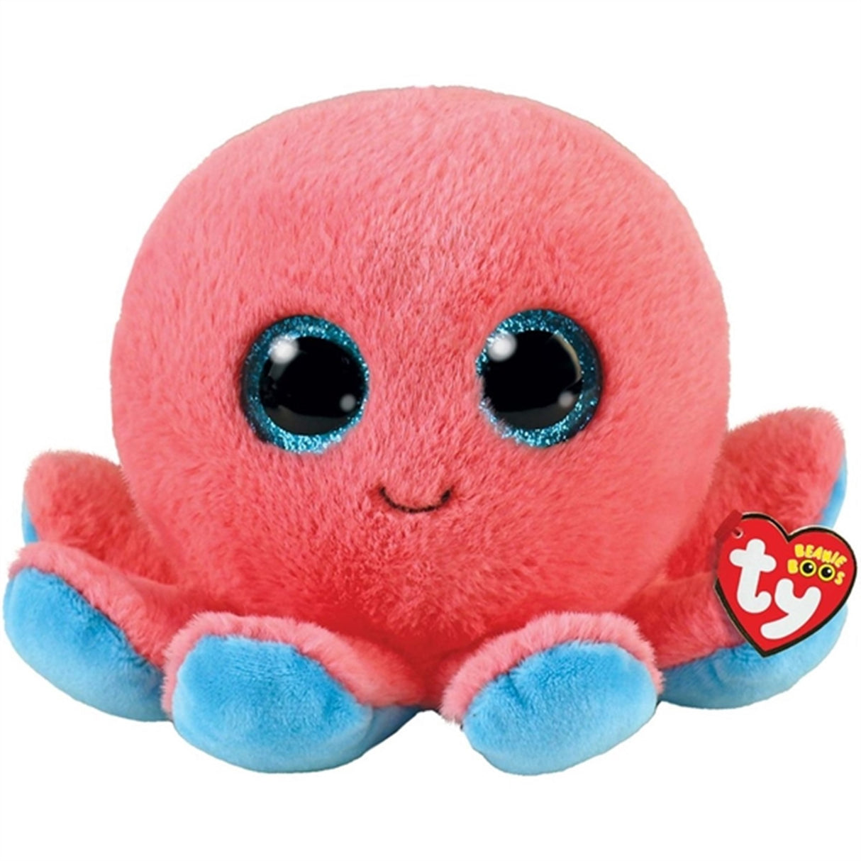 TY Beanie Boos Sheldon - Coral Bläckfisk Reg