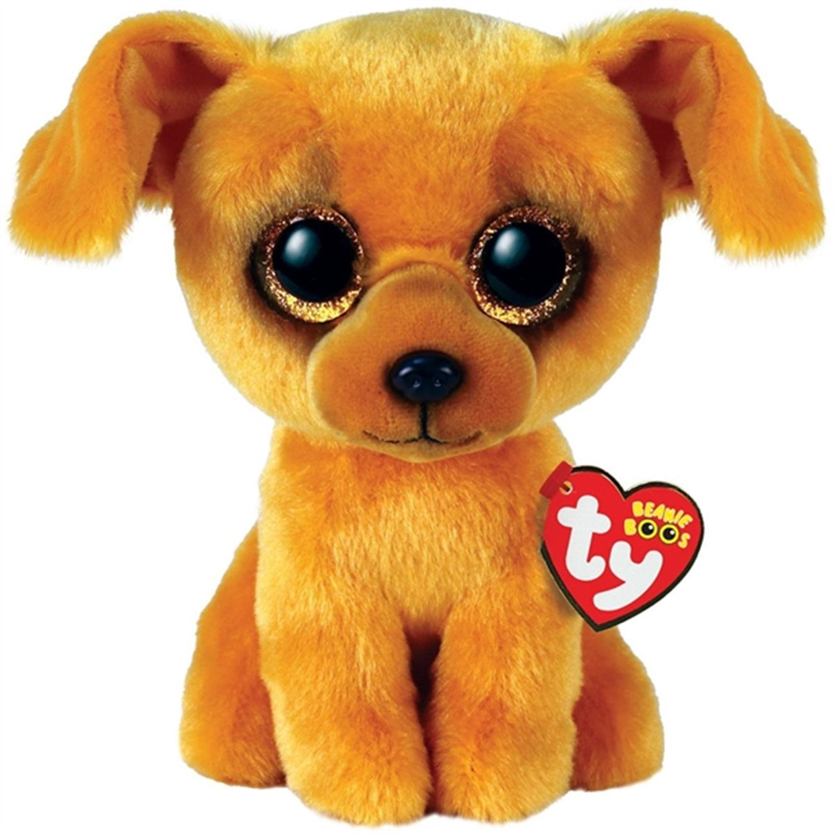 TY Beanie Boos Zuzu - Tan Hund Reg