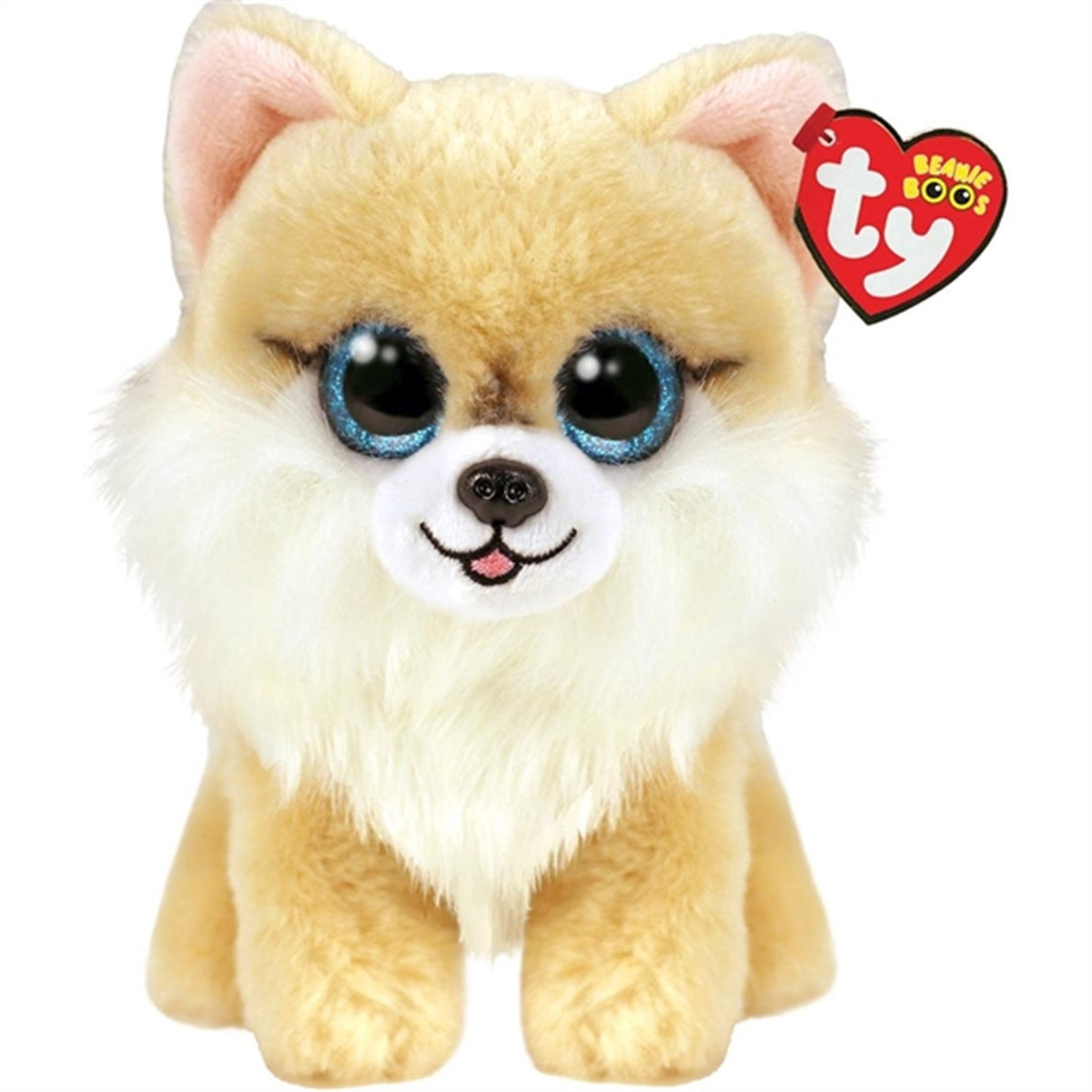 TY Beanie Boos Honeycomb - Tan Hund Reg