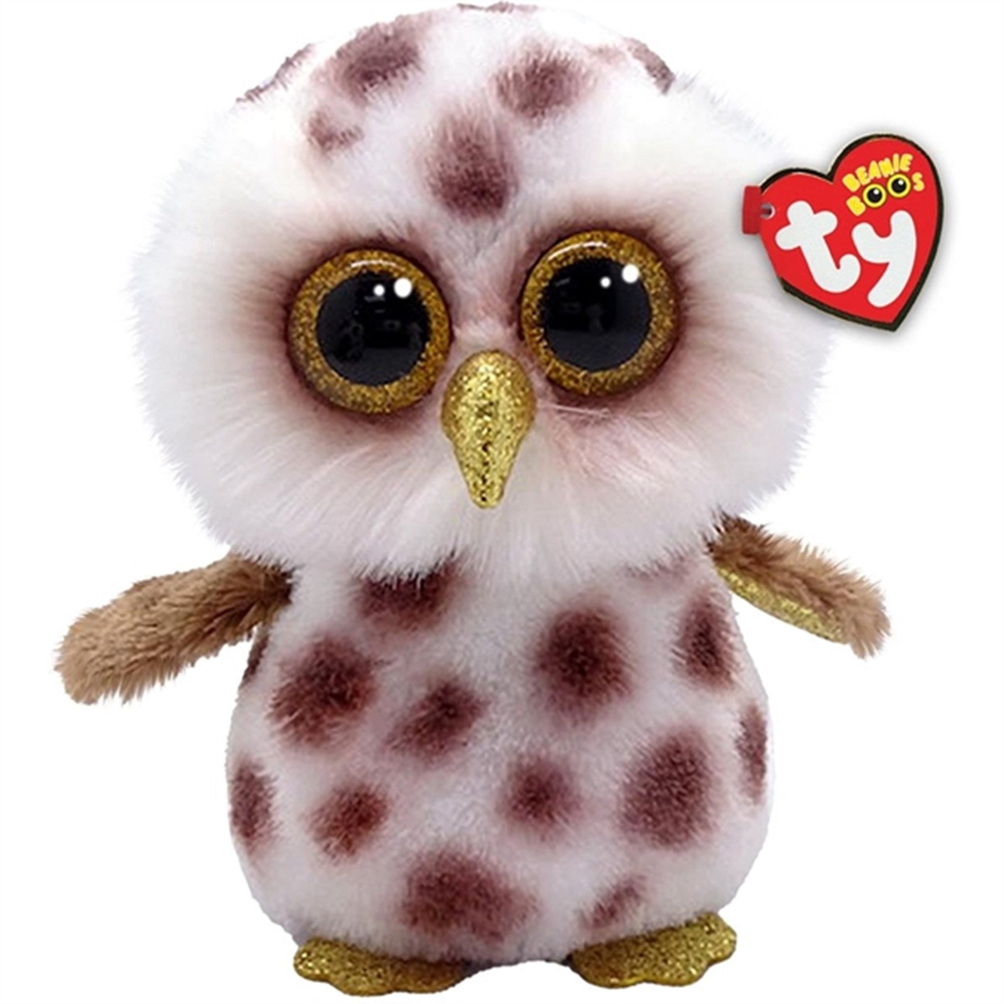 TY Beanie Boos Whoolie - Spotted Uggle Reg