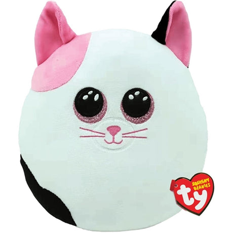 TY Squishy Beanies Muffin - Cat Squish 25cm