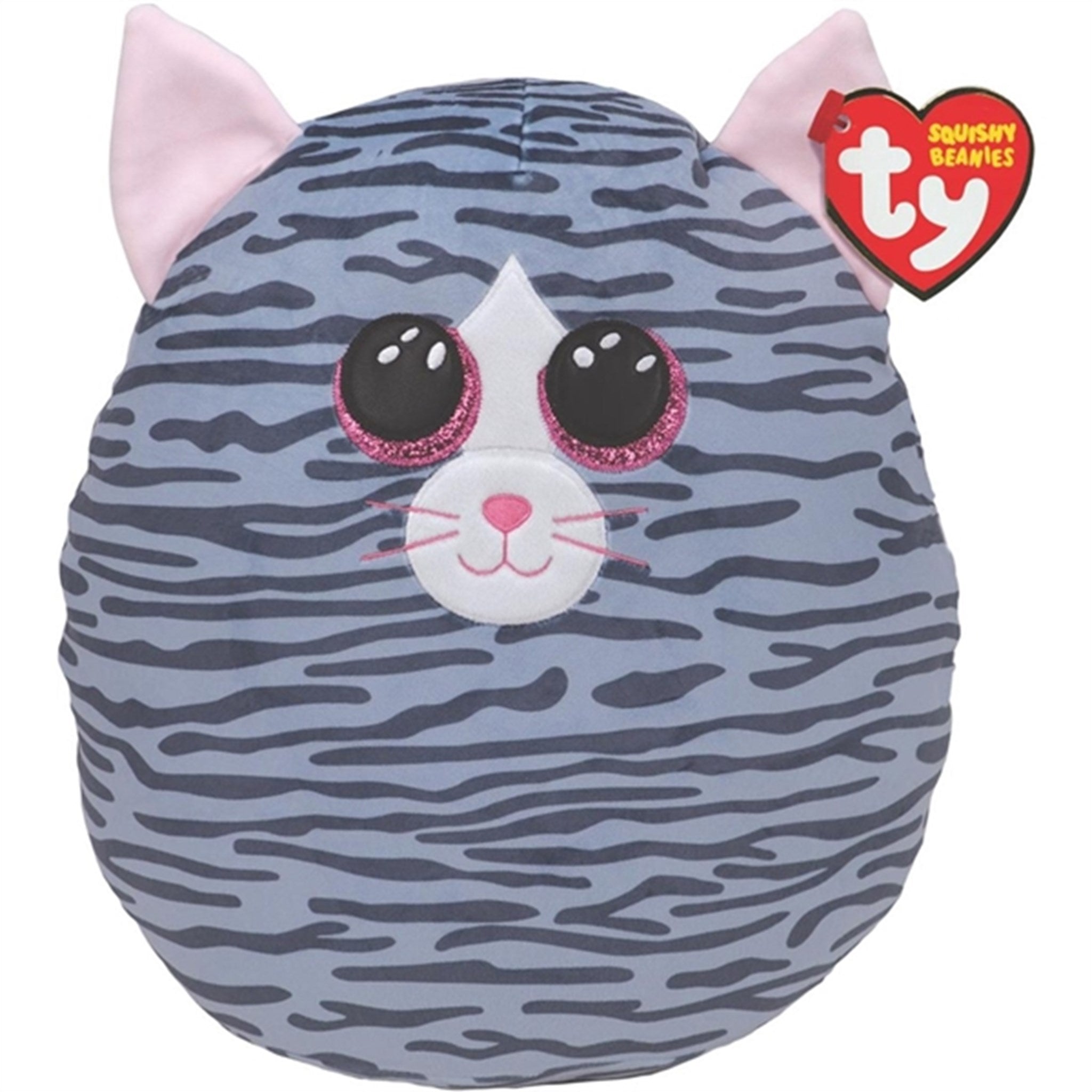 TY Squishy Beanies Kiki - Cat Squish 25cm