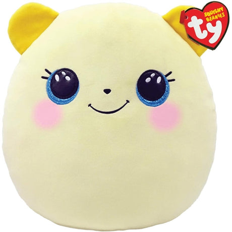 TY Squishy Beanies Buttercup - Yellow Björn Squish 35cm