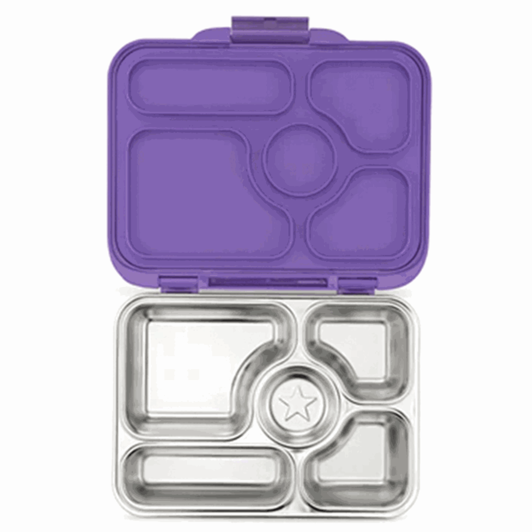 Yumbox Presto Stainless Steel Lunchlådor Remy Lavender 5