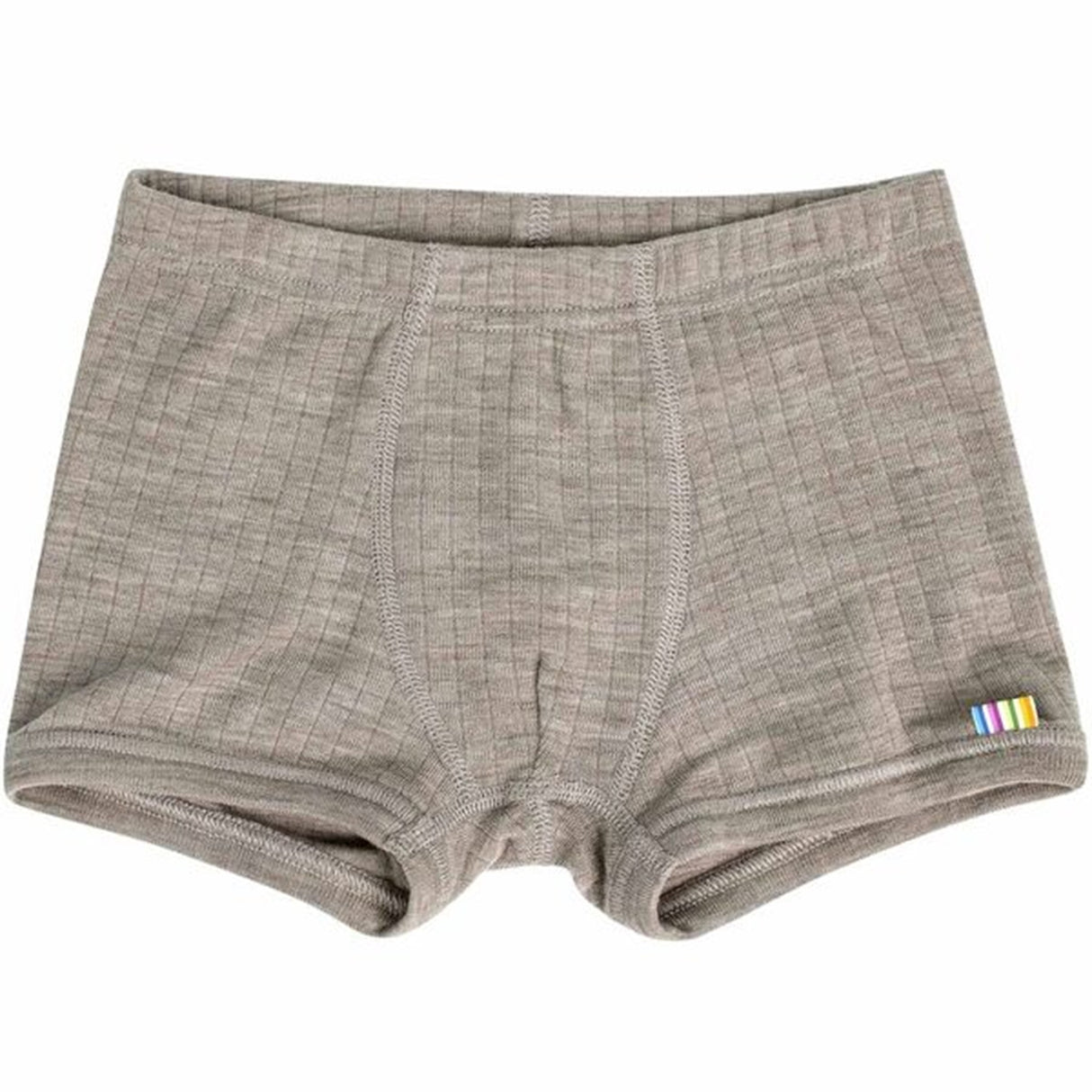 Joha Ull Ribb Sesame Melange Boxershorts