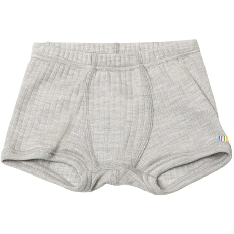 Joha Ull Silver Melange Boxershorts