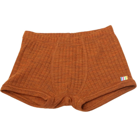 Joha Ull Orange Boxershorts Basic